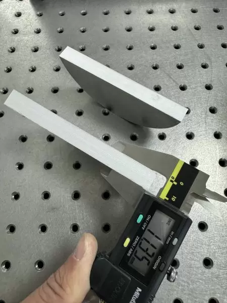 Waterjet Laser Aluminum Alloy Cutting